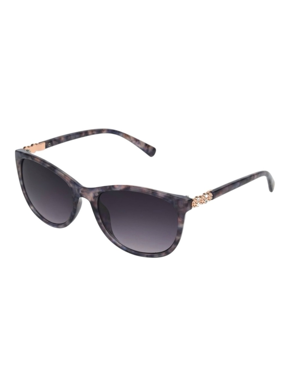 Foster Grant Cat Eye Floral Fashion Sunglasses - NWT